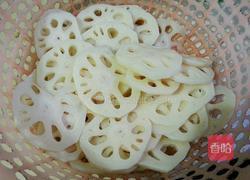 藕片炒肉丝的做法图解5