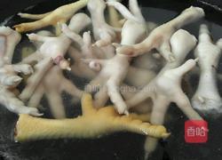 豆豉凤爪的做法图解2