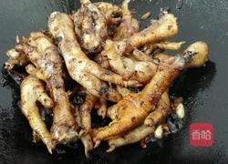 豆豉凤爪的做法图解4