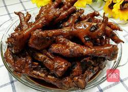 豆豉凤爪的做法图解7