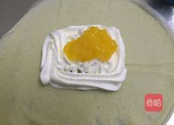 芒果班戟的做法图解9