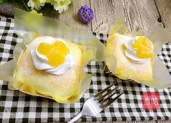 芒果班戟的做法图解12