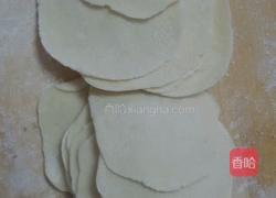 芝麻小糖饼的做法图解4