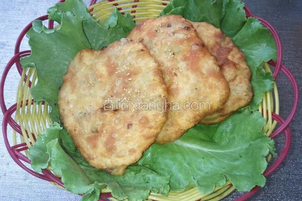 芝香葱油饼