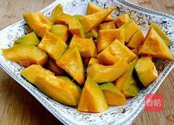 南瓜包子的做法图解4