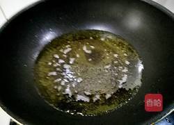 彩椒肉末炒米豆的做法图解3