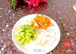 爆肝尖的做法图解4