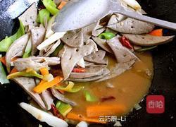 爆肝尖的做法图解11