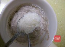 红豆沙松饼的做法图解3