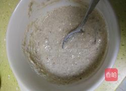 红豆沙松饼的做法图解4