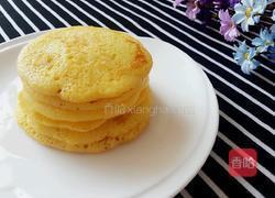 奶香玉米饼的做法图解9