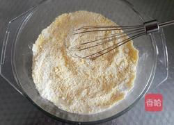 奶香玉米饼的做法图解3