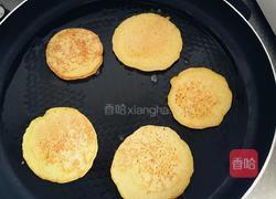 奶香玉米饼的做法图解8