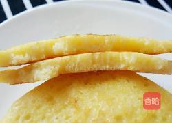 奶香玉米饼的做法图解10