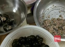 上汤田螺嵌肉的做法图解1