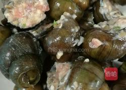 上汤田螺嵌肉的做法图解2