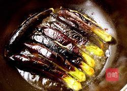 蒜香烧茄盒的做法图解7