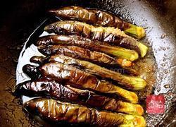 蒜香烧茄盒的做法图解8