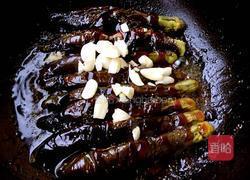 蒜香烧茄盒的做法图解9