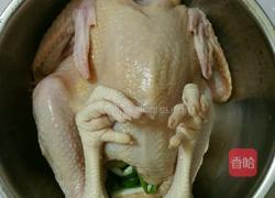 电饭锅蒸全鸡的做法图解7