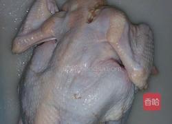 电饭锅蒸全鸡的做法图解2