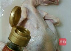 电饭锅蒸全鸡的做法图解4