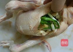 电饭锅蒸全鸡的做法图解6