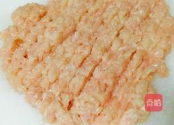 油炸鸡肉丸的做法图解2