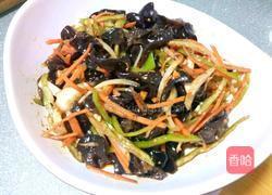 凉拌木耳（陈醋芥末）的做法图解6