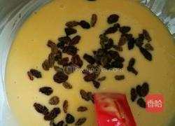 葡萄干蛋糕卷的做法图解6