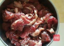 香辣牙签牛肉的做法图解1