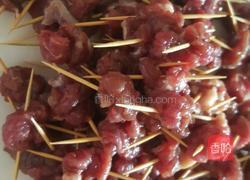 香辣牙签牛肉的做法图解3