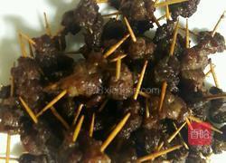 香辣牙签牛肉的做法图解5