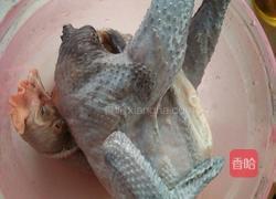 蒸全鸡的做法图解1