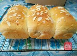 椰香酸奶土司的做法图解8