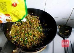 青椒炒泡菜的做法图解7