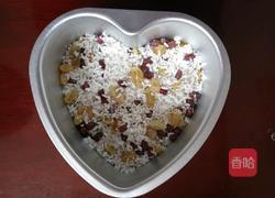 红豆沙糯米饭的做法图解2