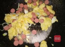 鸡蛋火腿山药的做法图解4