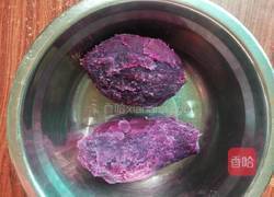蜂蜜紫薯泥的做法图解3