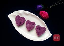 蜂蜜紫薯泥的做法图解6