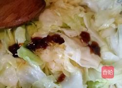 干锅卷心菜的做法图解4