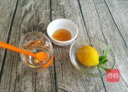 蜂蜜薄荷柠檬水的做法图解1