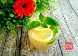 蜂蜜薄荷柠檬水的做法图解6