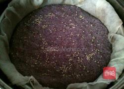 黑米发糕的做法图解3