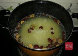 红枣百合粥的做法图解4