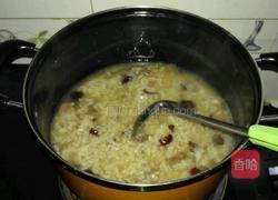 红枣百合粥的做法图解6