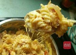 芝士焗意面的做法图解6