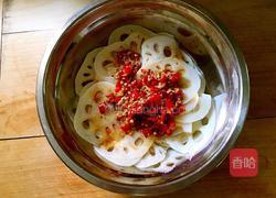 剁椒拌藕片的做法图解9