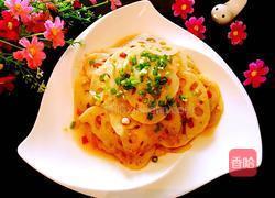 剁椒拌藕片的做法图解11