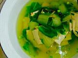 青菜豆腐汤的做法[图]